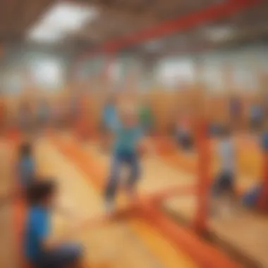 Dynamic Indoor Obstacle Course for Elementary School Children