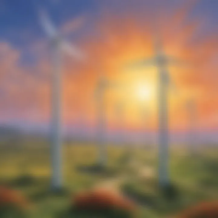 Sustainable Energy Wind Turbines