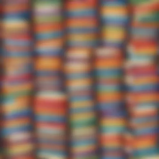 Illustration of a colorful stack of easy reading books for kindergarten children