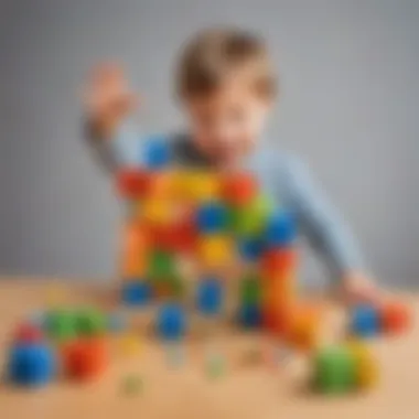 Educational Building Blocks Toy