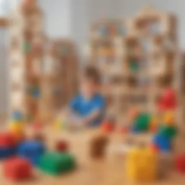 Educational Building Blocks for Preschoolers