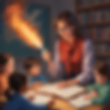 Igniting Intellectual Curiosity Educational Inspiration