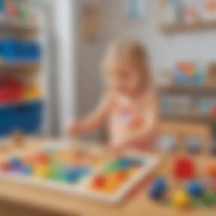 Educational sensory games for toddlers