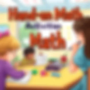 Hands-On Math Activities Fun hands-on math activities in a classroom