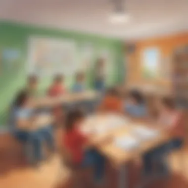 Creating a Supportive Accountability Space Supportive environment fostering accountability and discussion.