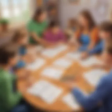 Collaborative Learning Activities Group activities promoting collaborative learning