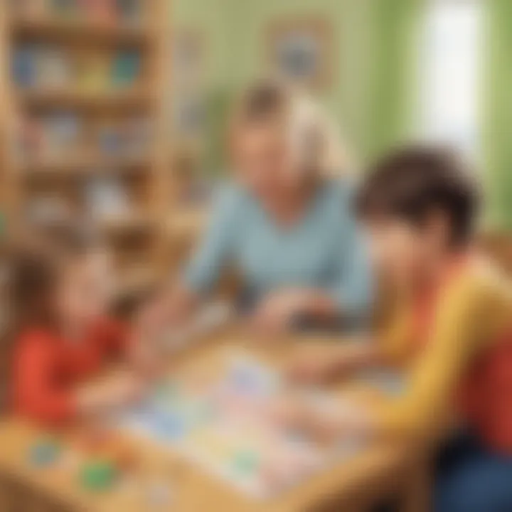 Interactive phonemic awareness game for children