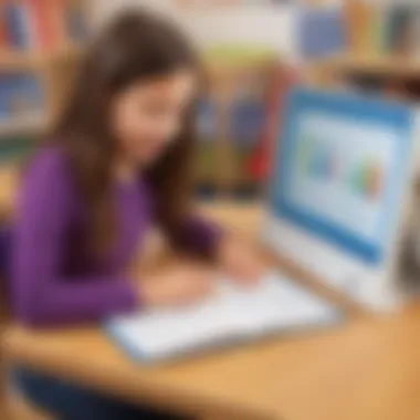 Interactive Learning Technology Interactive technology for lowercase letter formation