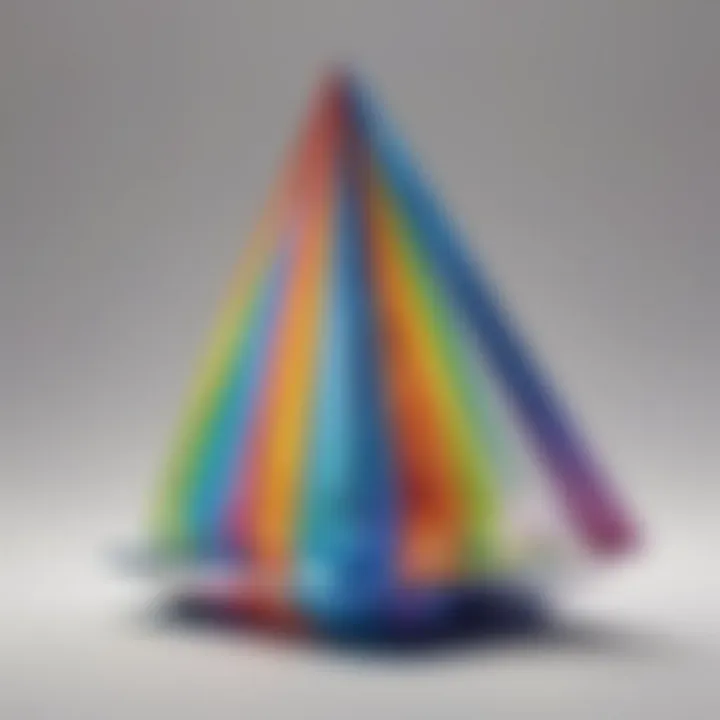 Elegant Prism Sculpture