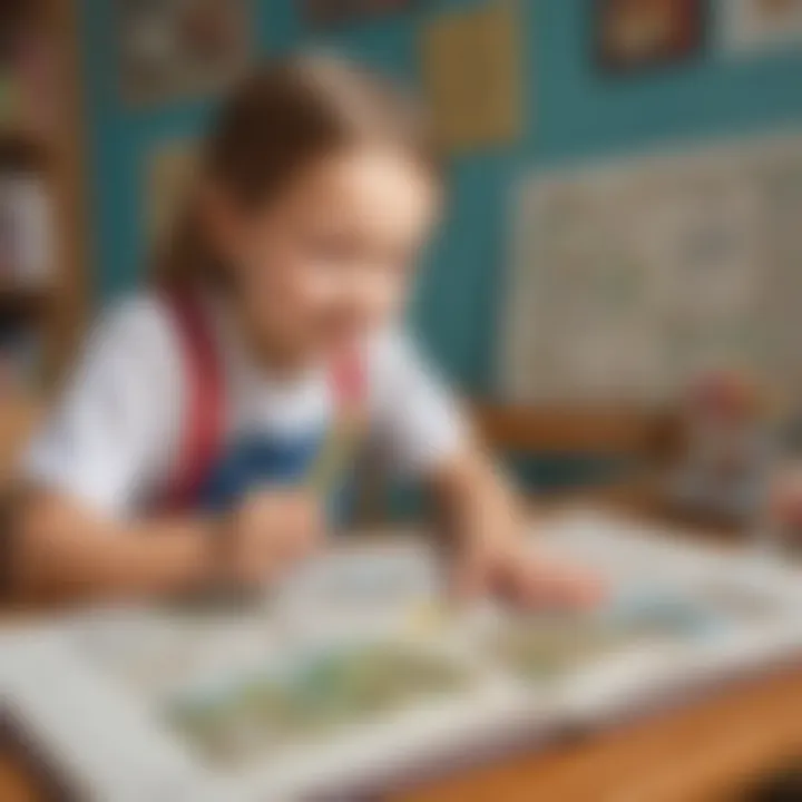 Creative Artistic Drawing Game for Kids