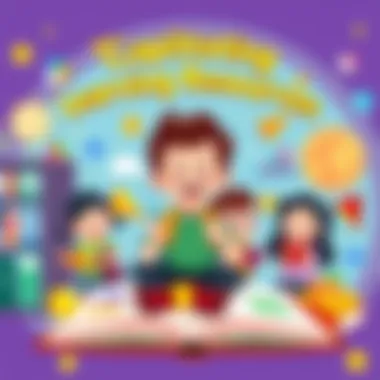Captivating Learning Resources Colorful fact-filled content attracting young learners