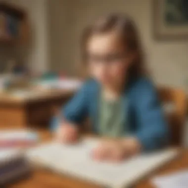 Effortlessly Mastering Mental Math Techniques Child mastering mental math skills effortlessly