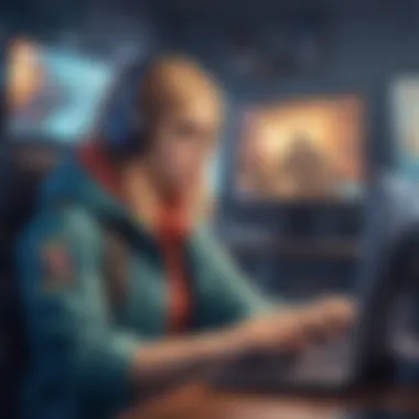 Ensuring Safe Online Environment Safety measures for online gaming