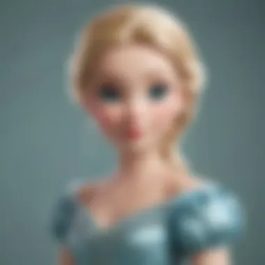 Enchanting Elegance of the Elsa Stuffed Toy Elsa Stuffed Toy - Enchanting Elegance