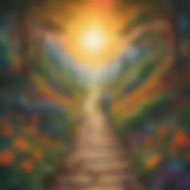 Radiant path to fulfillment