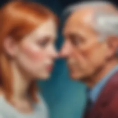 Empathy's Significance in Psychology Symbolic imagery of psychological empathy