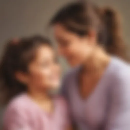 Empowering Words - Mother and Daughter Bonding
