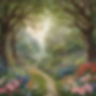Enchanted Blooms Enchanted Blooms: A Visual Ode to Spring