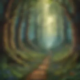 Enchanted Forest Book Cover