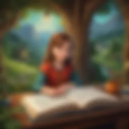 Enchanting Storytelling App