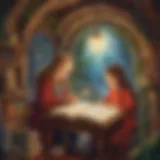 Enchanting Storytelling Enchanting Storytelling Illustration