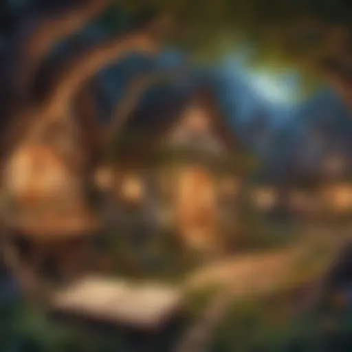 Enchanting Storytelling Setting