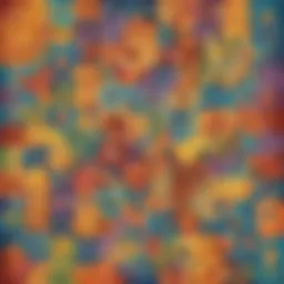 Engaging Abstract Puzzle