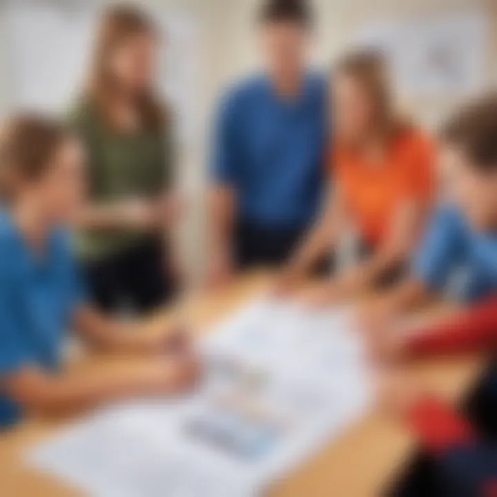 Interactive Communication Training Activity