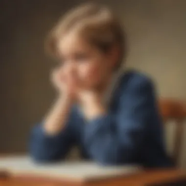 Child Deep in Thought A thoughtful child pondering a debate question