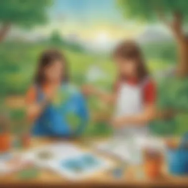 Creative Eco-Friendly Craft Activity Eco-Friendly Craft Activity