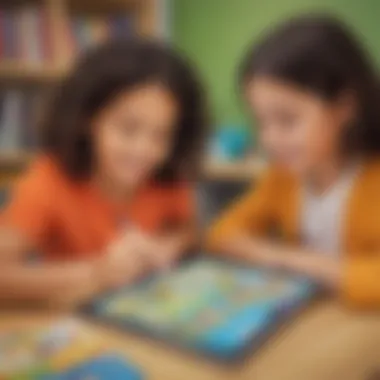 Engaging Educational App for Young English Learners