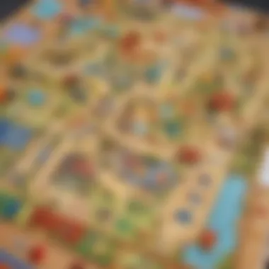 Innovative Board Game Fostering Cognitive Development Interactive Learning Board Game for 4-Year-Olds