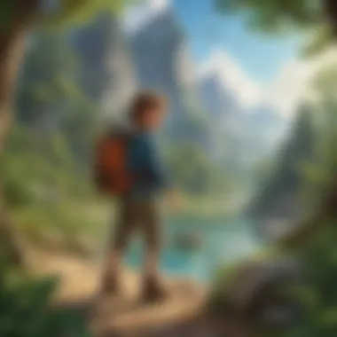 Adventurous Nature Expedition for Young Explorers Nature Exploration Game for 4-Year-Olds