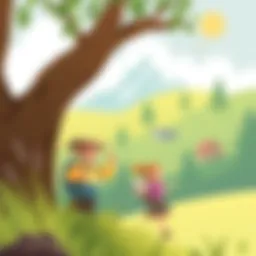 Engaging Family Games for the Outdoors Introduction