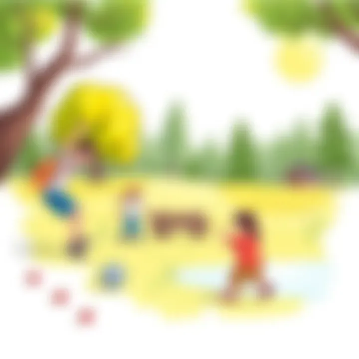 Engaging Family Games for the Outdoors Summary