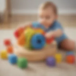 Colorful Shape Sorter Toy