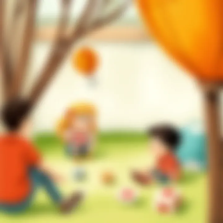 Notable Engaging Games for Four and Five Year Olds
