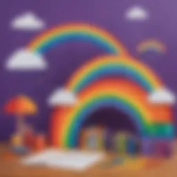 Colorful Rainbow Craft Project