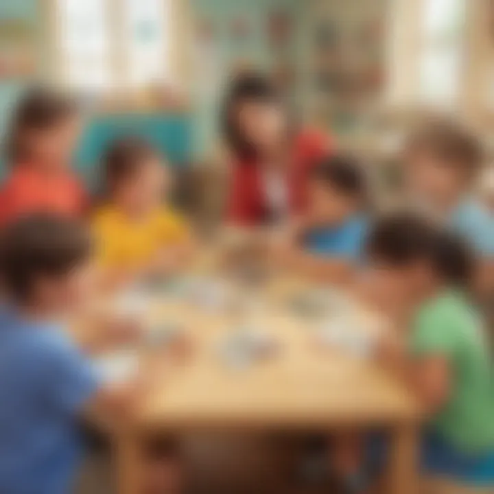 Engaging Kindergarteners in Language Enrichment Adventures