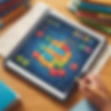 Engaging Math Learning Game App