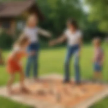 Engaging Outdoor Family Games Without Equipment Summary