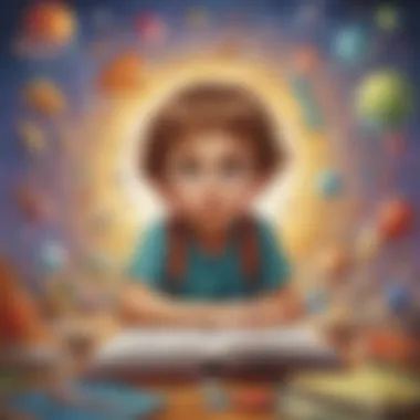 Imaginative Young Mind Creative Thinking Kid