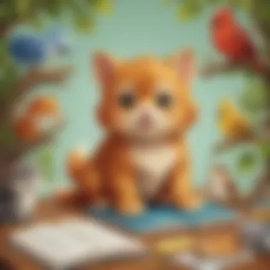 Adorable Animal Riddles Cute Animal Riddle Characters