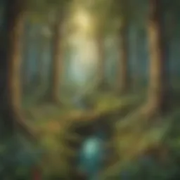 Enchanted Forest Illustration