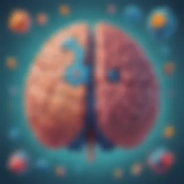 Abstract Brain Teaser Illustration Abstract Brain Teaser Artwork