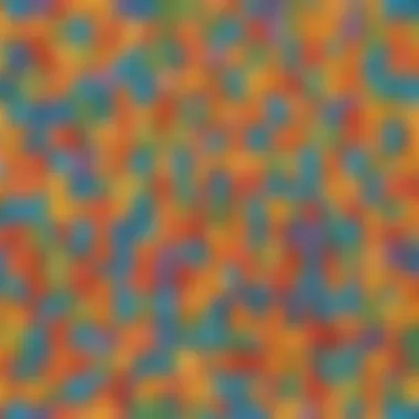 Vibrant Puzzle Blocks Colorful Puzzle Blocks