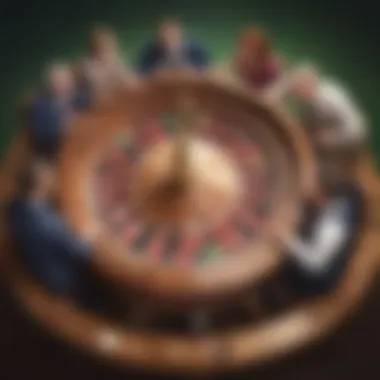 Decision-Making Roulette Engaging team game with a spinning wheel