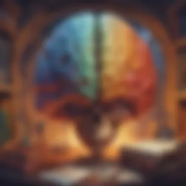 Enigmatic Quest Colorful Brain Teaser Game