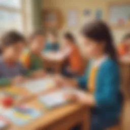 Engaging children in arithmetic activities