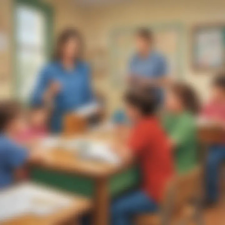 Discipline enforcement methods for elementary educators